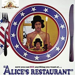 Alice's Restaurant Ścieżka dźwiękowa (Arlo Guthrie) - Okładka CD