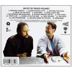 Analyze That Ścieżka dźwiękowa (David Holmes) - Tylna strona okladki plyty CD