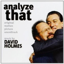 Analyze That Colonna sonora (David Holmes) - Copertina del CD