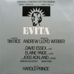 Evita Soundtrack (Andrew Lloyd Webber) - CD-Cover