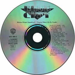 Blue City Ścieżka dźwiękowa (Various Artists, Ry Cooder) - wkład CD