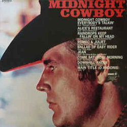 Midnight Cowboy Trilha sonora (Various Composers) - capa de CD