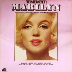 Remember Marilyn Trilha sonora (Various Artists
, Marilyn Monroe) - capa de CD