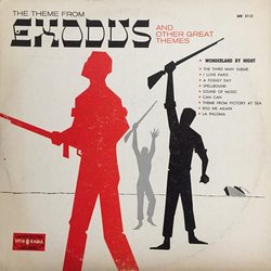 The  Theme From Exodus And Other Great Themes サウンドトラック (Various Composers) - CDカバー