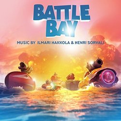 Battle Bay Soundtrack (Ilmari Hakkola, Henri Solvari) - CD-Cover