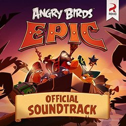 Angry Birds Epic! Colonna sonora (Henri Sorvali) - Copertina del CD