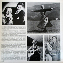 The Sound Of Music Bande Originale (Oscar Hammerstein II, Richard Rodgers) - cd-inlay
