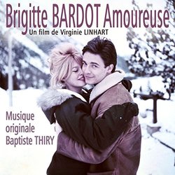 Brigitte Bardot amoureuse Soundtrack (Baptiste Thiry) - CD cover