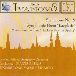 Janis Ivanovs - Orchestral Works, Vol.6 Trilha sonora (Janis Ivanovs) - capa de CD