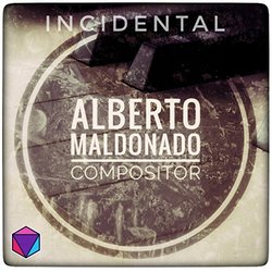 Incidental - Alberto Maldonado Bande Originale (Alberto Maldonado) - Pochettes de CD