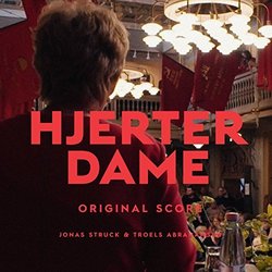 Hjerter Dame Soundtrack (Troels Abrahamsen, Jonas Struck) - CD-Cover