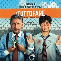 Il Tuttofare Soundtrack (Aldo De Scalzi, Pivio De Scalzi) - CD cover