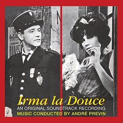 Irma La Douce Ścieżka dźwiękowa (Andr Previn) - Okładka CD