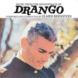 Drango Soundtrack (Elmer Bernstein) - CD-Cover