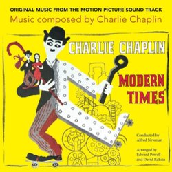 Modern Times サウンドトラック (Charlie Chaplin) - CDカバー