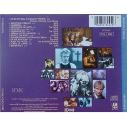 Brimstone & Treacle Ścieżka dźwiękowa (Various Artists) - Tylna strona okladki plyty CD