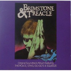 Brimstone & Treacle Colonna sonora (Various Artists) - Copertina del CD