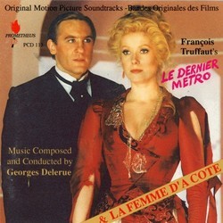 Le Dernier Mtro / La Femme d' Ct Soundtrack (Georges Delerue) - CD cover