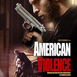 American Violence Soundtrack (Andrew Joslyn) - CD-Cover