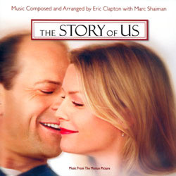 The Story of Us Soundtrack (Eric Clapton, Marc Shaiman) - CD cover