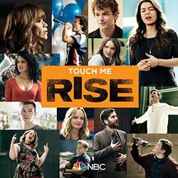 Rise: Touch Me Ścieżka dźwiękowa (Rise Cast) - Okładka CD