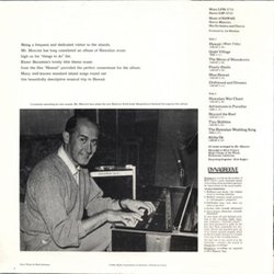 Music Of Hawaii Ścieżka dźwiękowa (Various Artists, Henry Mancini) - Tylna strona okladki plyty CD
