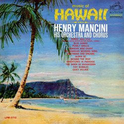 Music Of Hawaii Soundtrack (Various Artists, Henry Mancini) - CD cover