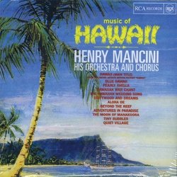 Music Of Hawaii Soundtrack (Various Artists, Henry Mancini) - CD cover