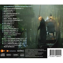 Spreewaldkrimi  Die Filmmusiken Vol. 2  Zwischen Tod und Leben Soundtrack (Ralf Wienrich) - CD Trasero