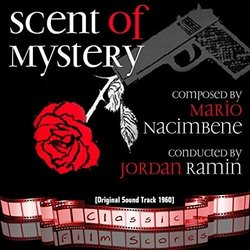 Scent of Mystery Soundtrack (Harold Adamson, Mario Nascimbene, Jordan Ramin) - CD cover