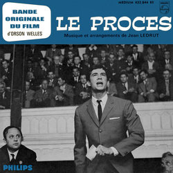 Le Procs Trilha sonora (Jean Ledrut) - capa de CD