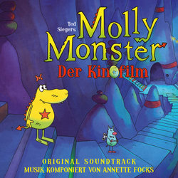 Molly Monster Soundtrack (Annette Focks) - CD cover