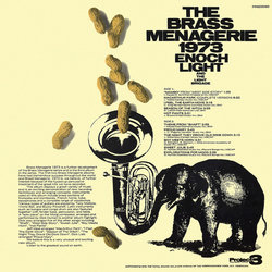 The Brass Menagerie 1973 Soundtrack (Various Artists, Enoch Light) - CD Back cover