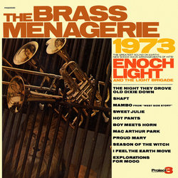 The Brass Menagerie 1973 Soundtrack (Various Artists, Enoch Light) - CD cover