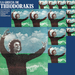 La Grecia De Theodorakis Ścieżka dźwiękowa (Mikis Theodorakis) - Okładka CD
