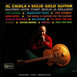 Solid Gold Guitar Soundtrack (Various Artists, Al Caiola) - CD cover