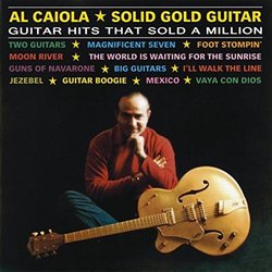 Solid Gold Guitar Trilha sonora (Various Artists, Al Caiola) - capa de CD