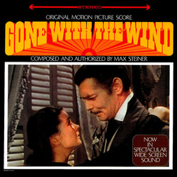 Gone with the Wind Ścieżka dźwiękowa (Max Steiner) - Okładka CD