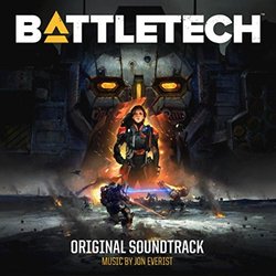 Battletech Ścieżka dźwiękowa (Jon Everist) - Okładka CD
