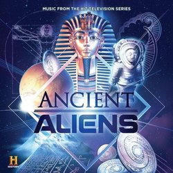 Ancient Aliens Trilha sonora (Various Artists, Dennis McCarthy) - capa de CD
