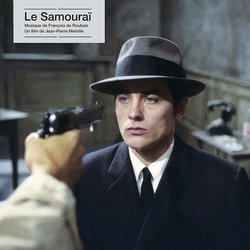 Le Samouraï Soundtrack (François de Roubaix) - CD cover