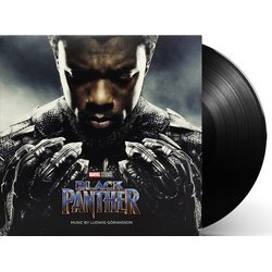Black Panther Soundtrack (Ludwig Göransson) - cd-inlay