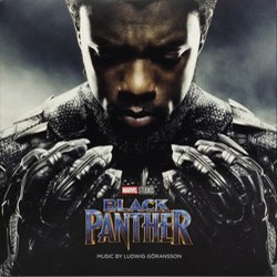 Black Panther Soundtrack (Ludwig Göransson) - CD cover