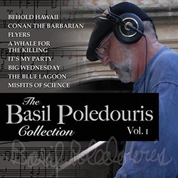The Basil Poledouris Collection - Vol.1 Trilha sonora (Basil Poledouris) - capa de CD