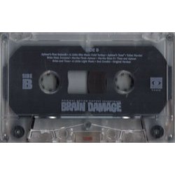 Brain Damage サウンドトラック (Clutch Reiser, Gus Russo) - CDインレイ