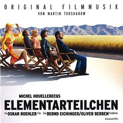 Elementarteilchen Colonna sonora (Martin Todsharow) - Copertina del CD