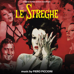 Le Streghe サウンドトラック (Piero Piccioni) - CDカバー