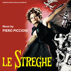 Le Streghe Ścieżka dźwiękowa (Piero Piccioni) - Okładka CD