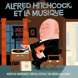 Alfred Hitchcock et la musique Soundtrack (Various Artists) - CD-Cover