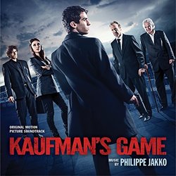 Kaufman's Game Soundtrack (Philippe Jakko) - CD cover
